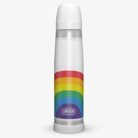 TERMO AC.LUMINOX 1 LT.ARCO IRIS - LUMILAGRO