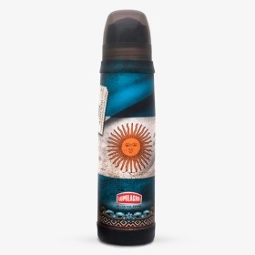 TERMO AC.LUMINOX 1 LT.BANDERA ARG. - LUMILAGRO