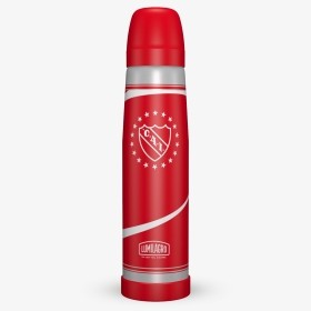 TERMO LUMINOX 1 LT.IMP.INDEPENDIENTE ESCUDO - LUMILAGRO