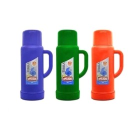 TERMO TERRA 3/4 Lts, NUEVOS COLORES - Caja x 6 - LUMILAGRO